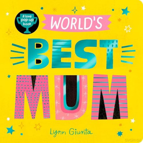 World's Best Mum - Isabel Otter [KSIĄŻKA]