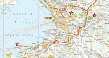 Slovenia and Istria Marco Polo Map: wegenkaart 1:250.000 - Marco Polo [KSIĄŻKA]
