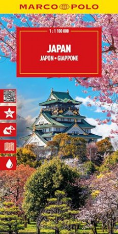 Japan Marco Polo Map - Marco Polo [KSIĄŻKA]