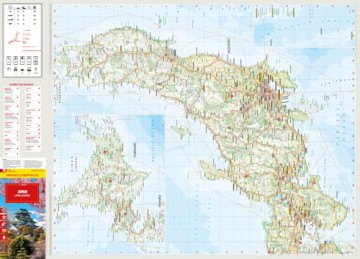 Japan Marco Polo Map - Marco Polo [KSIĄŻKA]