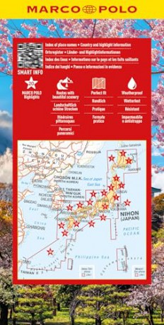 Japan Marco Polo Map - Marco Polo [KSIĄŻKA]