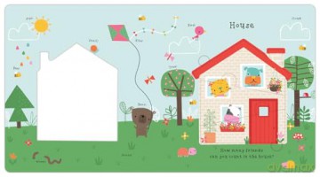 Puzzle Pals: First Words - Rebecca Weerasekera [KSIĄŻKA]