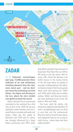Marco Polo Croatia Coast Pocket Travel Guide | Pull-out Map | Local Knowledge | Covers: Dubrovnik, Split, Hvar and more - Marco Polo [KSIĄŻKA]