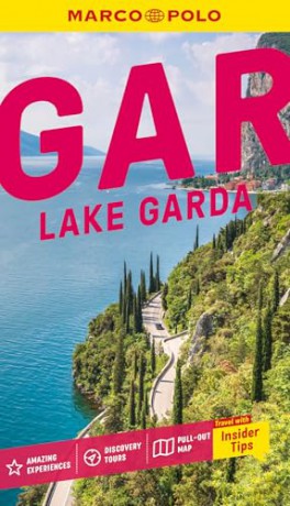 Marco Polo Lake Garda Pocket Travel Guide | Pull-out Map | Local Knowledge | Covers: Sirmione, Malcesine, Limone Sul Garda and more - Marco Polo [KSIĄŻKA]