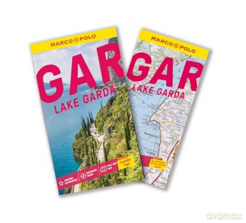 Marco Polo Lake Garda Pocket Travel Guide | Pull-out Map | Local Knowledge | Covers: Sirmione, Malcesine, Limone Sul Garda and more - Marco Polo [KSIĄŻKA]