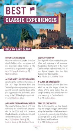 Marco Polo Lake Garda Pocket Travel Guide | Pull-out Map | Local Knowledge | Covers: Sirmione, Malcesine, Limone Sul Garda and more - Marco Polo [KSIĄŻKA]