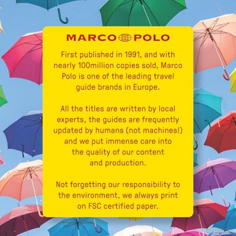 Marco Polo Lake Garda Pocket Travel Guide | Pull-out Map | Local Knowledge | Covers: Sirmione, Malcesine, Limone Sul Garda and more - Marco Polo [KSIĄŻKA]