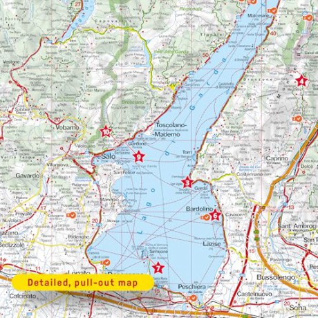 Marco Polo Lake Garda Pocket Travel Guide | Pull-out Map | Local Knowledge | Covers: Sirmione, Malcesine, Limone Sul Garda and more - Marco Polo [KSIĄŻKA]