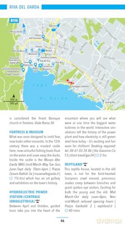 Marco Polo Lake Garda Pocket Travel Guide | Pull-out Map | Local Knowledge | Covers: Sirmione, Malcesine, Limone Sul Garda and more - Marco Polo [KSIĄŻKA]