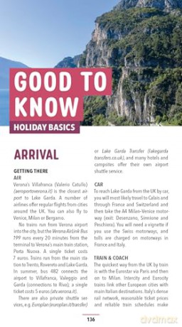Marco Polo Lake Garda Pocket Travel Guide | Pull-out Map | Local Knowledge | Covers: Sirmione, Malcesine, Limone Sul Garda and more - Marco Polo [KSIĄŻKA]