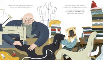 Igor and the Mending Mice - Alexander Mostov [KSIĄŻKA]