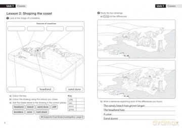 Movement - Workbook 4 (Collins Primary Geography) - Fiona Macgregor [KSIĄŻKA]