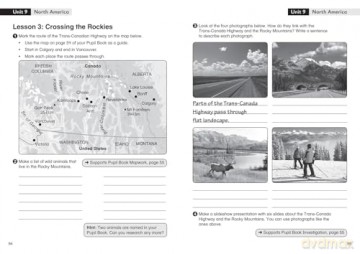 Movement - Workbook 4 (Collins Primary Geography) - Fiona Macgregor [KSIĄŻKA]
