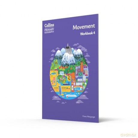 Movement - Workbook 4 (Collins Primary Geography) - Fiona Macgregor [KSIĄŻKA]