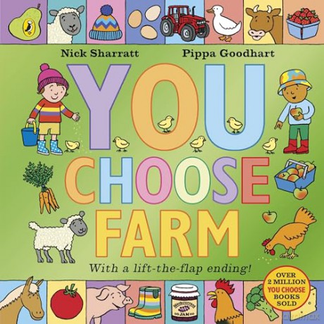 You Choose Farm: With a lift-the-flap ending - Pippa Goodhart [KSIĄŻKA]