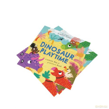 Dinosaur Playtime: A dino-tastic illustrated picture book for children! - HarperCollins Children's Books [KSIĄŻKA]