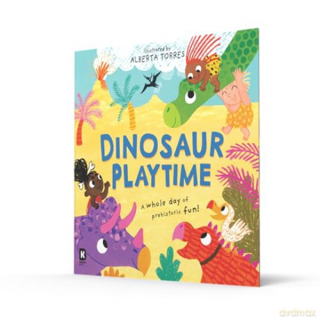 Dinosaur Playtime: A dino-tastic illustrated picture book for children! - HarperCollins Children's Books [KSIĄŻKA]