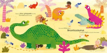 Dinosaur Playtime: A dino-tastic illustrated picture book for children! - HarperCollins Children's Books [KSIĄŻKA]