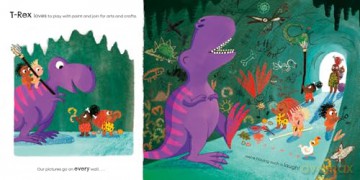 Dinosaur Playtime: A dino-tastic illustrated picture book for children! - HarperCollins Children's Books [KSIĄŻKA]