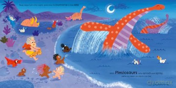 Dinosaur Playtime: A dino-tastic illustrated picture book for children! - HarperCollins Children's Books [KSIĄŻKA]