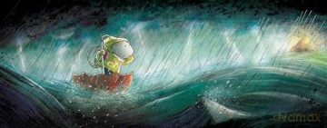 Raindrops: An enchanting new illustrated picture book for children for 2026 perfect for age 3 and up - Robin Boyden [KSIĄŻKA]
