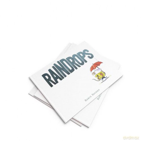 Raindrops: An enchanting new illustrated picture book for children for 2026 perfect for age 3 and up - Robin Boyden [KSIĄŻKA]