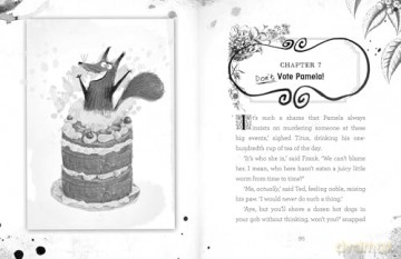 Grimwood: Rock the Vote!: the perfect laugh-out-loud winter read!: Volume 5 - Nadia Shireen [KSIĄŻKA]