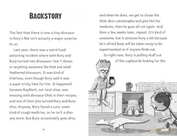 Dino Mode Activated! - From the Award-Winning Author of Dinosaur Pie: 2 - Jen Wallace [KSIĄŻKA]