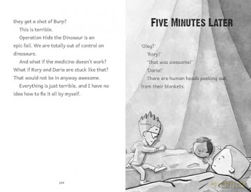 Dino Mode Activated! - From the Award-Winning Author of Dinosaur Pie: 2 - Jen Wallace [KSIĄŻKA]