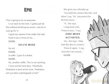 Dino Mode Activated! - From the Award-Winning Author of Dinosaur Pie: 2 - Jen Wallace [KSIĄŻKA]