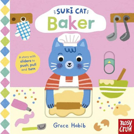 Suki Cat: Baker [KSIĄŻKA]