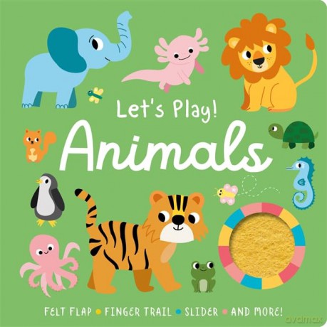 Lets Play! Animals [KSIĄŻKA]
