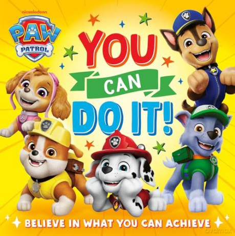 PAW Patrol Picture Book: You Can Do It!: a picture book about children's mental health for kids 2-5 based on the popular Nickelodeon TV series. NEW for 2026! - PAW Patrol [KSIĄŻKA]