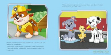 PAW Patrol Picture Book: You Can Do It!: a picture book about children's mental health for kids 2-5 based on the popular Nickelodeon TV series. NEW for 2026! - PAW Patrol [KSIĄŻKA]