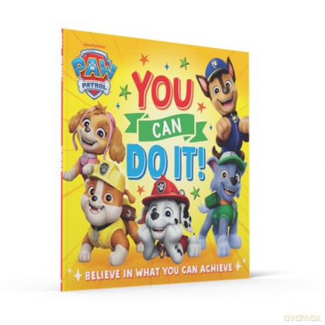 PAW Patrol Picture Book: You Can Do It!: a picture book about children's mental health for kids 2-5 based on the popular Nickelodeon TV series. NEW for 2026! - PAW Patrol [KSIĄŻKA]