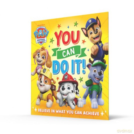 PAW Patrol Picture Book: You Can Do It!: a picture book about children's mental health for kids 2-5 based on the popular Nickelodeon TV series. NEW for 2026! - PAW Patrol [KSIĄŻKA]