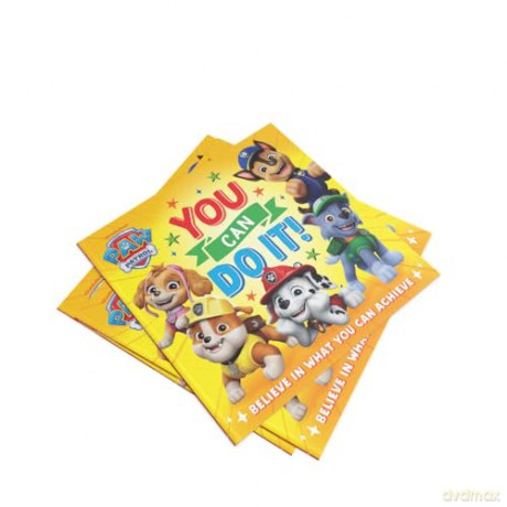 PAW Patrol Picture Book: You Can Do It!: a picture book about children's mental health for kids 2-5 based on the popular Nickelodeon TV series. NEW for 2026! - PAW Patrol [KSIĄŻKA]