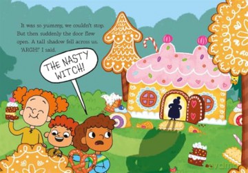 Fairytale Fiasco: Hansel and Gretel - Myles McLeod [KSIĄŻKA]