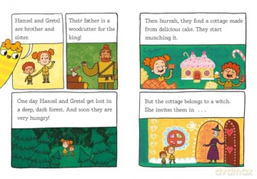 Fairytale Fiasco: Hansel and Gretel - Myles McLeod [KSIĄŻKA]