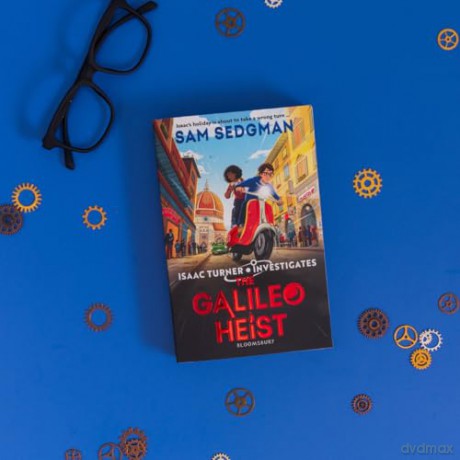 The Galileo Heist (Isaac Turner Investigates) - Sam Sedgman [KSIĄŻKA]