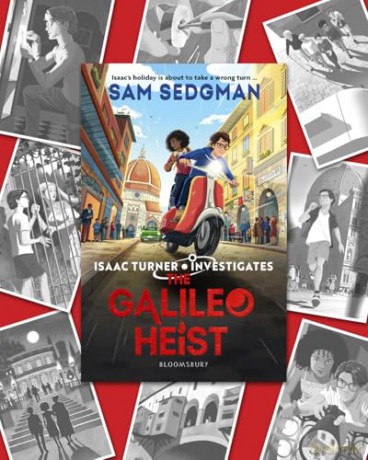 The Galileo Heist (Isaac Turner Investigates) - Sam Sedgman [KSIĄŻKA]
