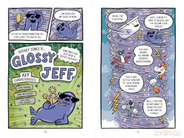 The Far-Out Five: Snot Jelly Island: A hilarious graphic novel from stand up comedian Olaf Falafel: 1 - Olaf Falafel [KSIĄŻKA]