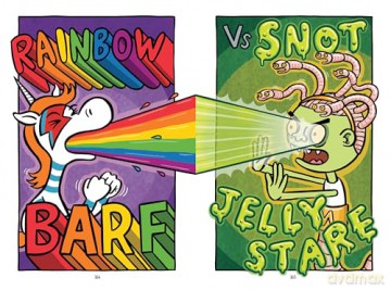 The Far-Out Five: Snot Jelly Island: A hilarious graphic novel from stand up comedian Olaf Falafel: 1 - Olaf Falafel [KSIĄŻKA]
