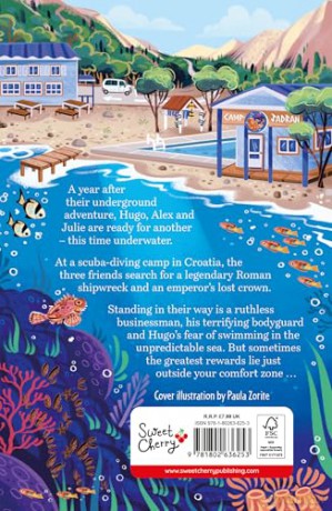 Boy Overboard - The second breathtaking adventure by the author of Boy Underground, perfect for ages 9+! - Isabelle Marinov [KSIĄŻKA]