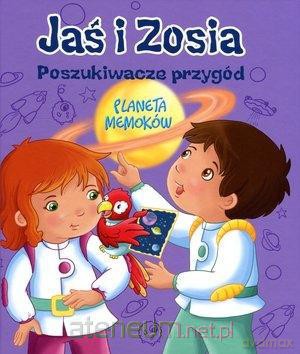 Jaś i Zosia. Poszukiwacze przygód. Planeta Memoków - Benedicte Carbonneill [KSIĄŻKA]