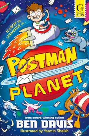 Postman Planet: The hilarious new series to get kids reading!: Volume 1 - Ben Davis [KSIĄŻKA]