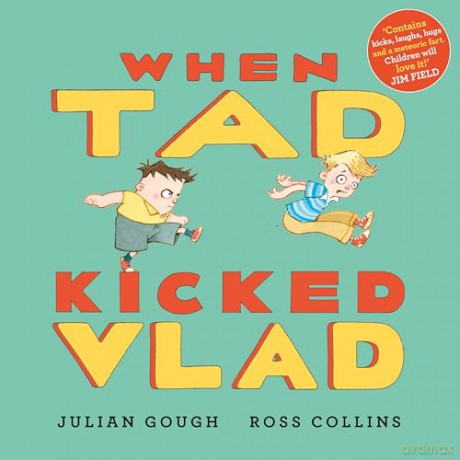 When Tad Kicked Vlad - Julian Gough [KSIĄŻKA]