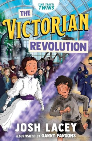 Time Travel Twins: The Victorian Revolution - Josh Lacey [KSIĄŻKA]