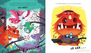 We Are Dragons: A hilarious rhyming picture book packed with fun and delightful details to discover in every illustration! - John Condon [KSIĄŻKA]