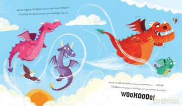 We Are Dragons: A hilarious rhyming picture book packed with fun and delightful details to discover in every illustration! - John Condon [KSIĄŻKA]
